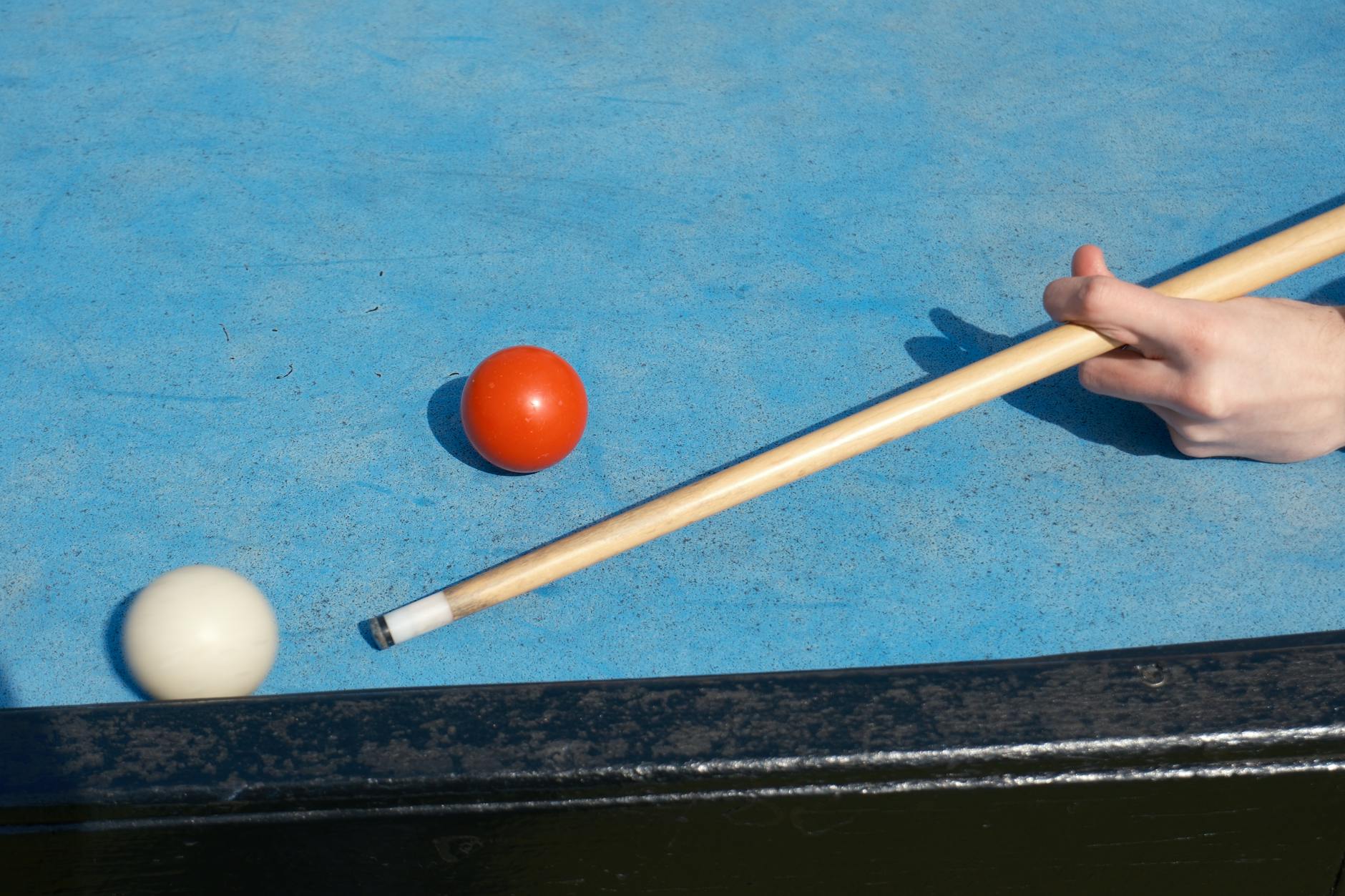 Entrenamiento con target stick